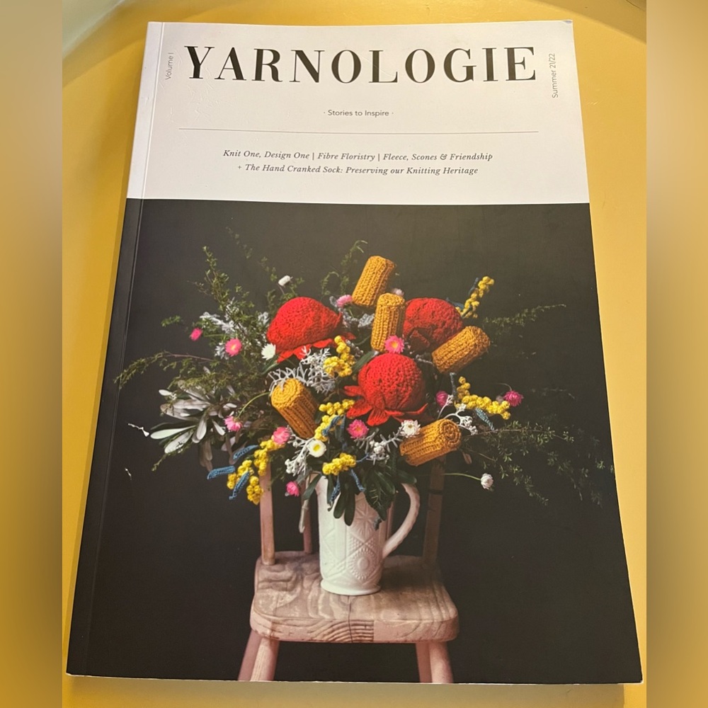 Yarnologie magazine, Volume One